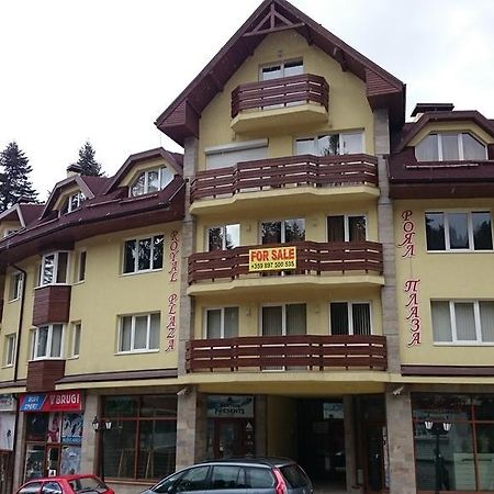 Tes Royal Plaza Apartments Borovets Exteriör bild