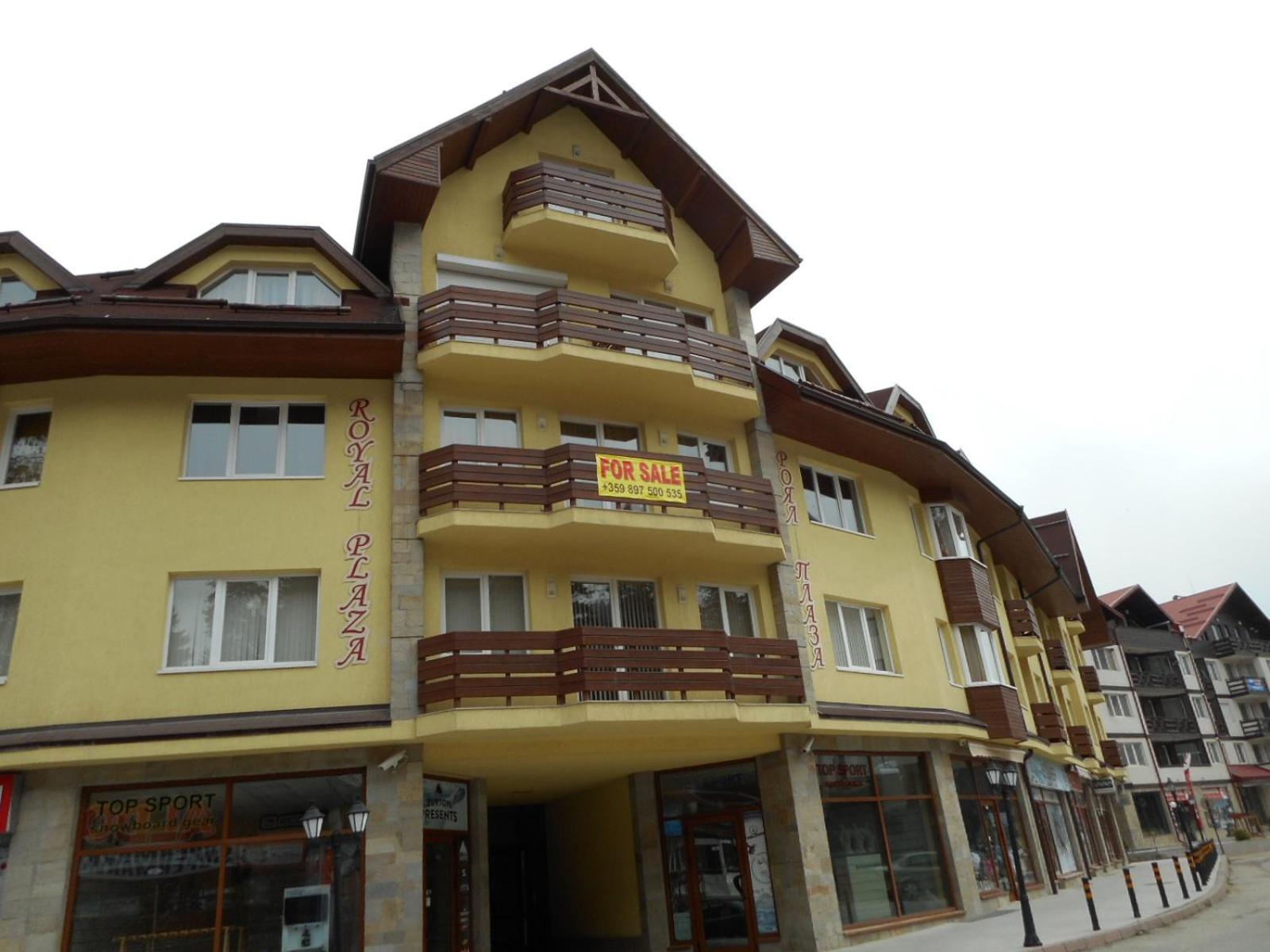 Tes Royal Plaza Apartments Borovets Exteriör bild
