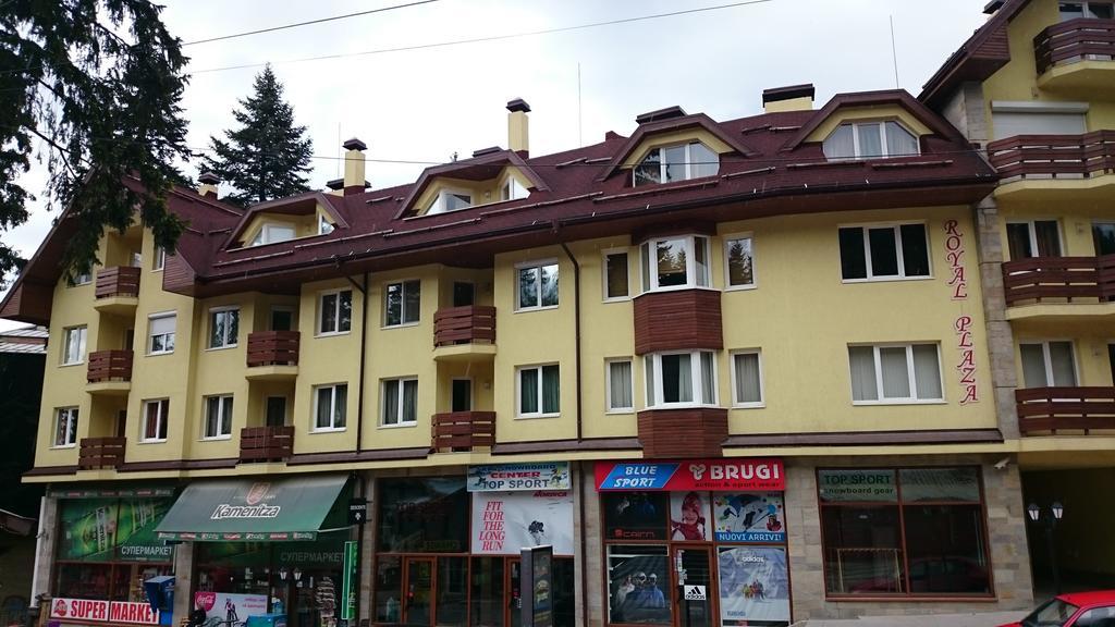 Tes Royal Plaza Apartments Borovets Exteriör bild