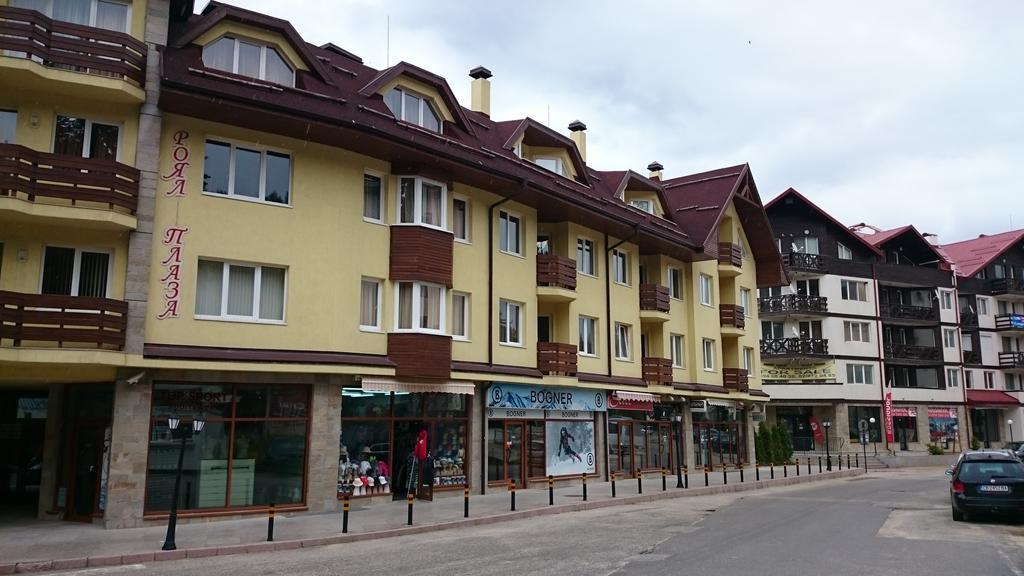 Tes Royal Plaza Apartments Borovets Exteriör bild