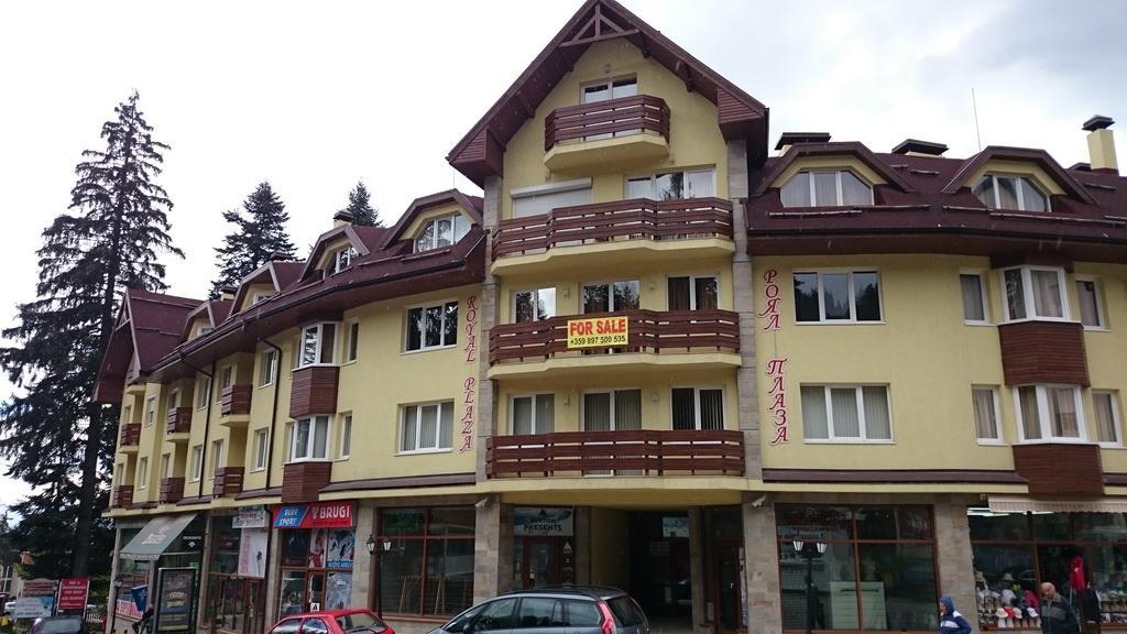 Tes Royal Plaza Apartments Borovets Exteriör bild